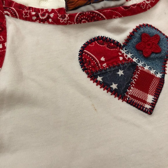 🏵 Girls summer tiered dress - size 6 - Picture 3 of 5